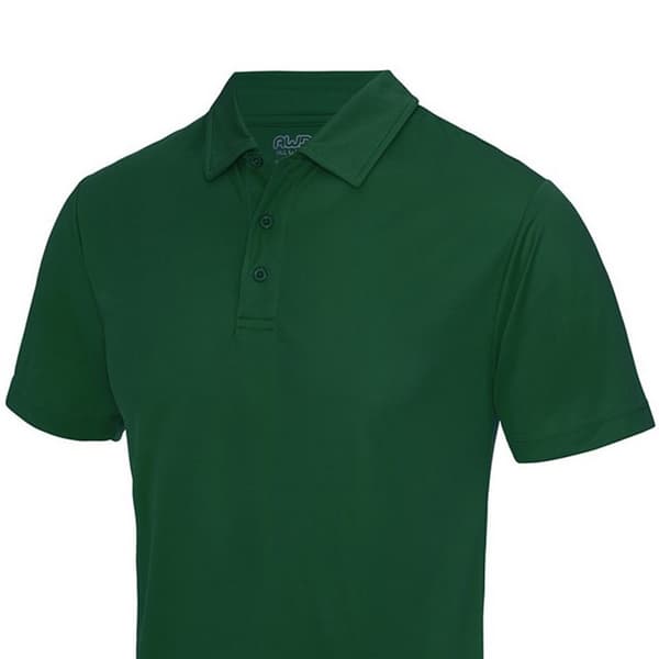 Just Cool Herr Cool Regular Pikétröja 3XL Flaskgrön Bottle Green 3XL