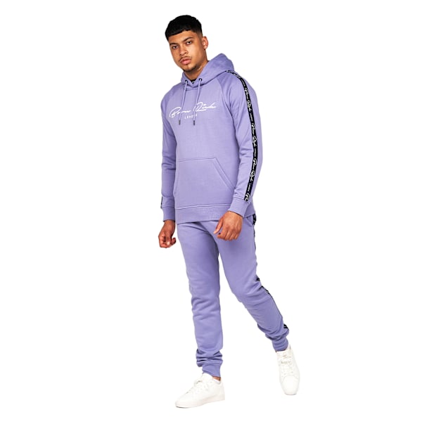 Born Rich Mens Dorigo Hoodie L Blue Ice Blue Ice L