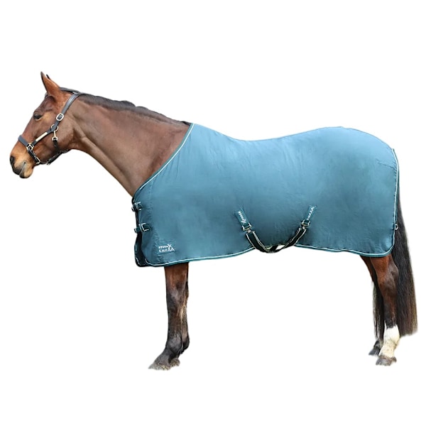 StormX Empra Pima Standard-Neck Häst Sommarpläd 4´ 6 Teal Teal 4´ 6