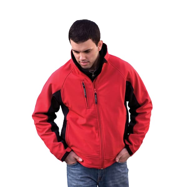 Stormtech Bonded Teflon® DWR Vind-/Vattenavvisande Jacka för Män M Stadium Red/Black M