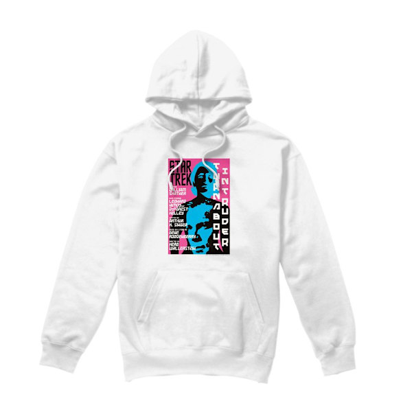 Star Trek Herr The Original Series Avsnitt 79 Hoodie L Vit White L