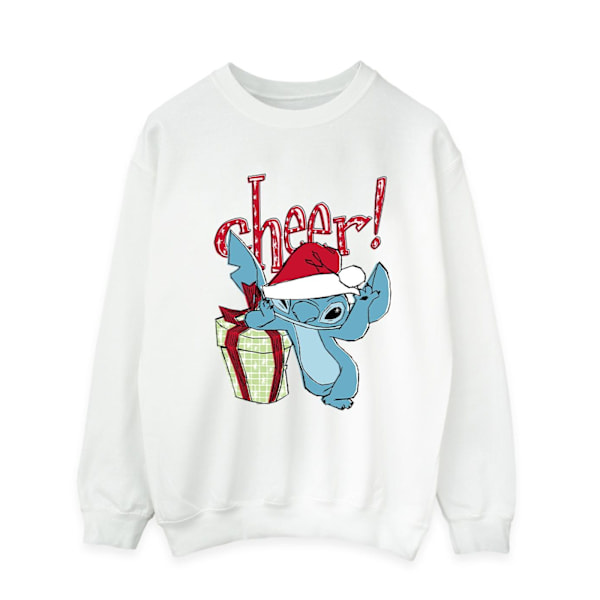 Disney Herr Lilo And Stitch Cheer Sweatshirt XXL Vit White XXL