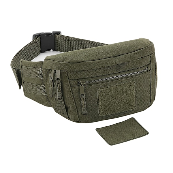 Bagbase Molle Utility Midjeväska One Size Military Green Military Green One Size
