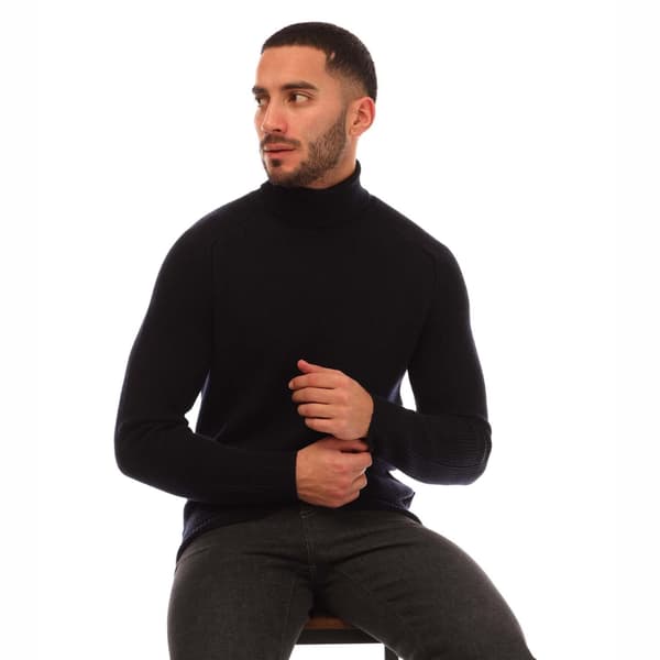 Boss Herr Manuello Sweatshirt M Mörkblå Dark Blue M
