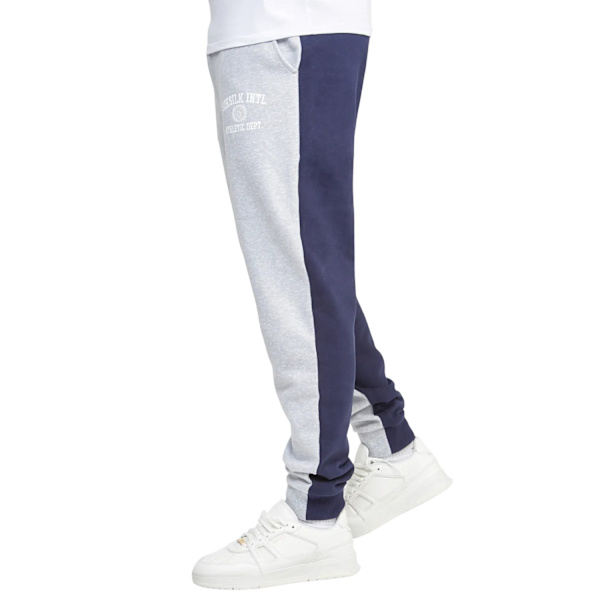 SikSilk Unisex Vuxen Kontrast Joggingbyxor XS Grå Grey XS