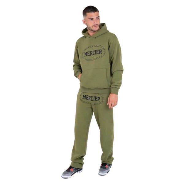 Mercier Herr Maison Regular Joggers M R Khakigrön Khaki Green M R