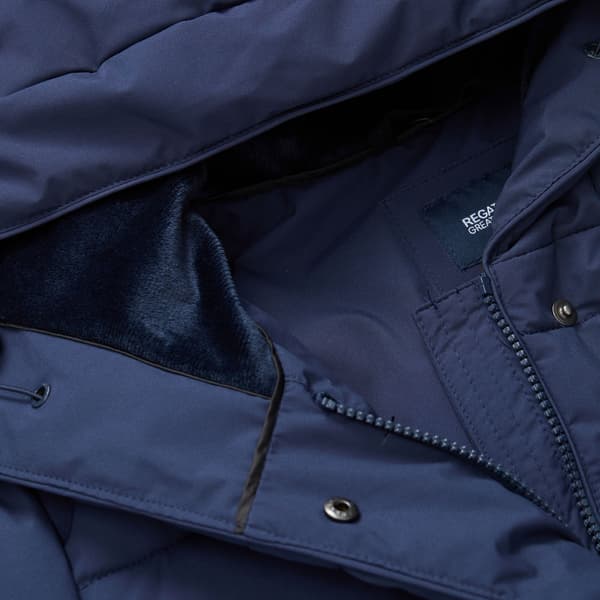 Regatta Dam Nehiala Quilted Jacka 20 UK Marinblå Navy 20 UK