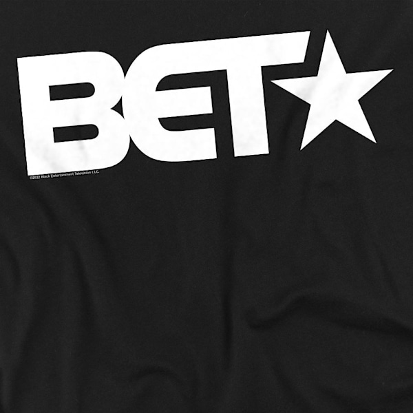 BET Herr Logo T-Shirt 4XL Svart Black 4XL