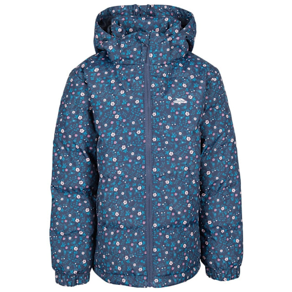 Trespass Girls Combine Padded Jacket 9-10 år Marinblå Navy 9-10 Years