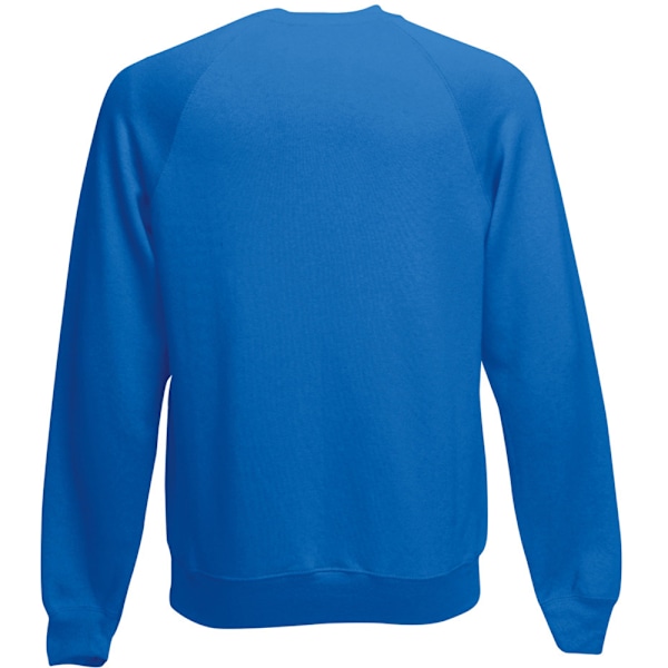 Fruit Of The Loom Barnkläder Unisex Raglanärm Sweatshirt 9-11 Royal 9-11