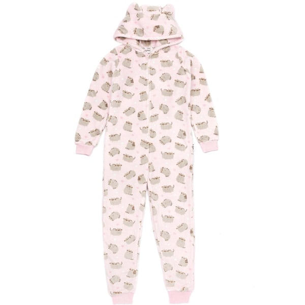 Pusheen Flickor Overall 13-14 År Rosa Pink 13-14 Years