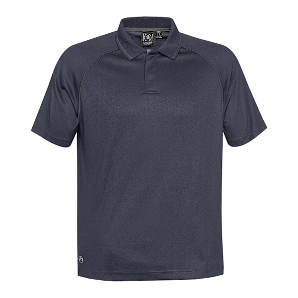 Stormtech Herr Tritium Performance Poloshirt S Marinblå Navy S