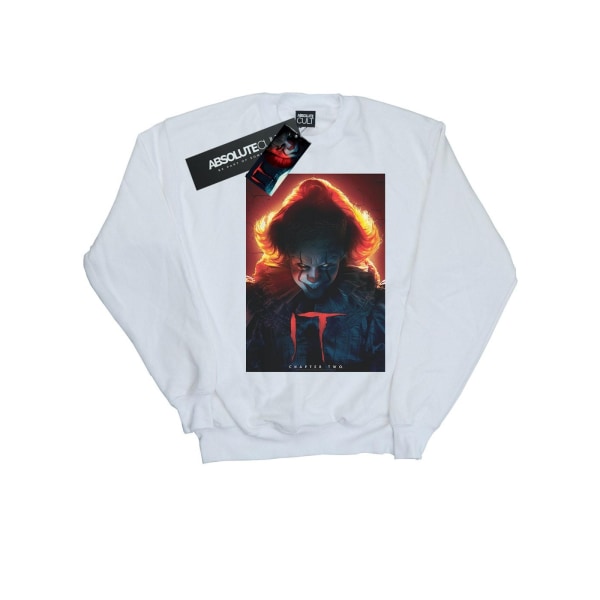 It Kapitel 2 Dam/Dam Pennywise Poster Sweatshirt XL Vit White XL