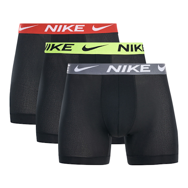 Nike Herr Boxershorts (3-pack) M Svart Black M