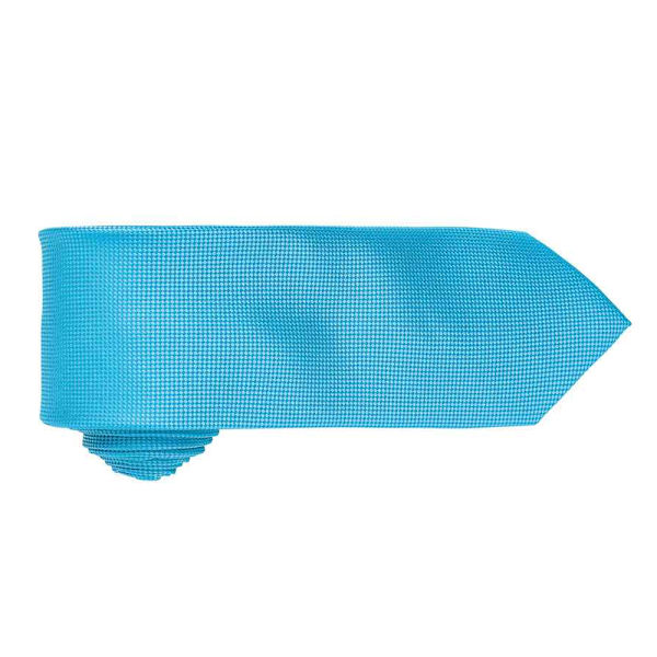 Premier Herr Micro Waffle Formell Arbetslips En Storlek Turkos Turquoise One Size