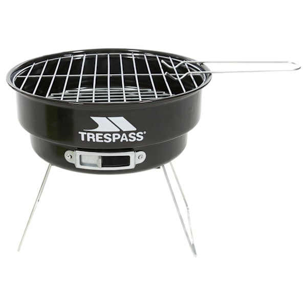 Trespass Barby Hopfällbar Grillhink Set Storlek One Size Svart Black One Size