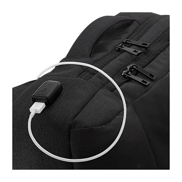 Quadra Q-tech Charge Konvertibel Ryggsäck One Size Svart Black One Size