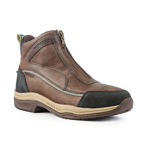Moretta Dam/Dam Vittoria Buffalo Läder XGrip Country Bo Brown 5 UK