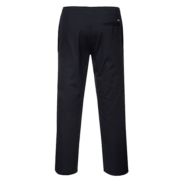 Portwest Herrbyxor med dragsko 4XL R Svart Black 4XL R