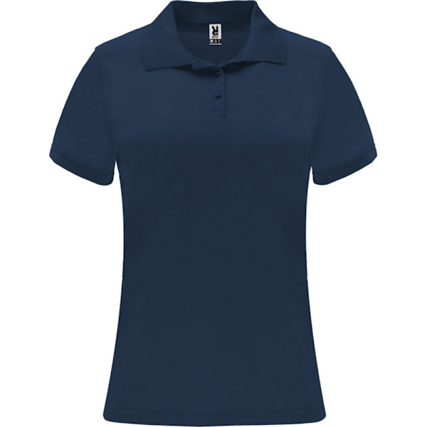 Roly Dam/Dam Monzha Kortärmad Sports Polotröja S Nav Navy Blue S