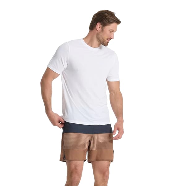 Vuori Herr Current Performance T-shirt XL Vit White XL