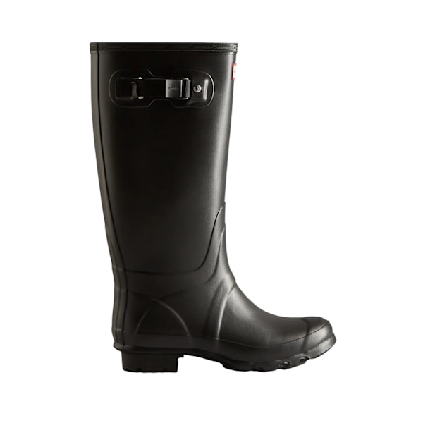 Hunter Dam/Dam Wide Leg Wellington Boots 4 UK Svart Black 4 UK