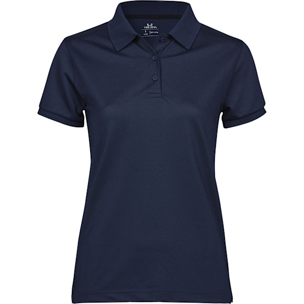 Tee Jay Dam/Damklubb Polotröja XXL Marinblå Navy XXL