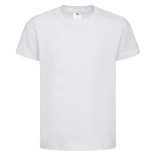 Stedman Classic T-shirt för barn/barn 3XS Vit White 3XS