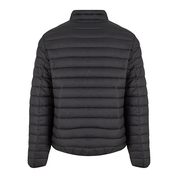 Urban Classics Herr Basic Lättviktig Vadderad Jacka 5XL Svart Black 5XL