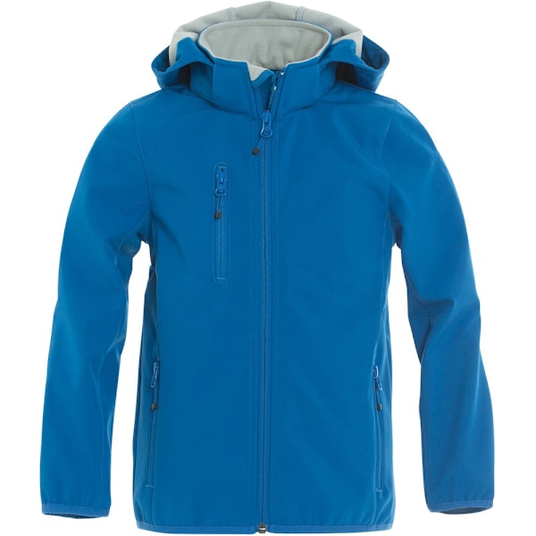 Clique Barn/Barn Basic Soft Shell Jacka 8 År Royal Blu Royal Blue 8 Years