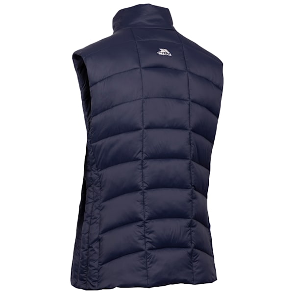 Trespass Womens/Ladies Ogbere Gilet 3XL Marinblå Navy 3XL