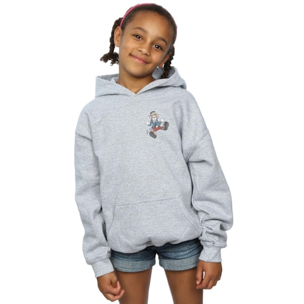 Tom And Jerry Girls Frankenstein Tom Hoodie 5-6 år Sports Grå Sports Grey 5-6 Years