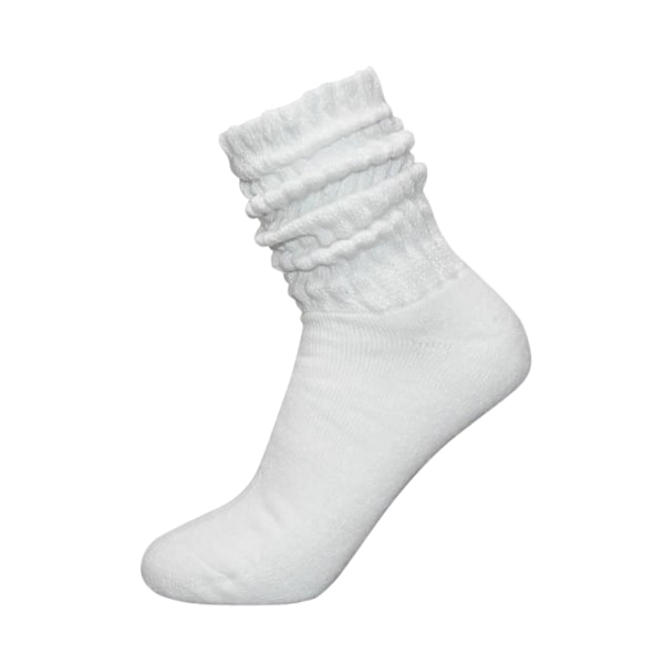 Exceptio Dam/Dam Slouch Leg Strumpor 4 UK-8 UK Vit White 4 UK-8 UK
