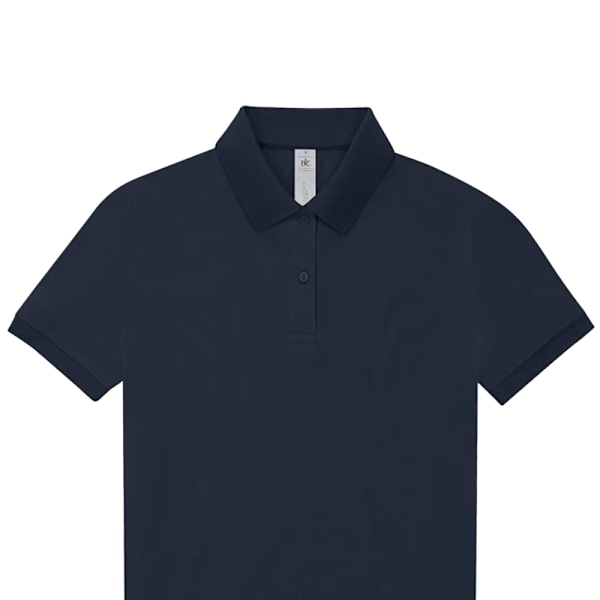 B&C Dam/Damer Min Poloshirt 20 UK Marinblå Navy 20 UK