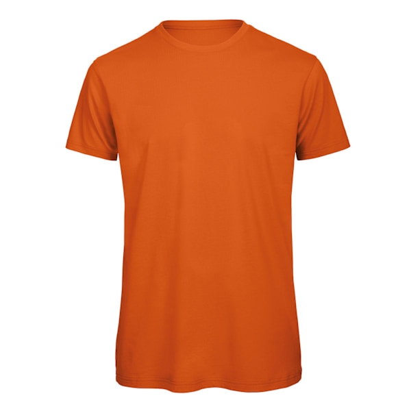 B&C Unisex Vuxen Inspire Organic T-Shirt XXL Orange Orange XXL