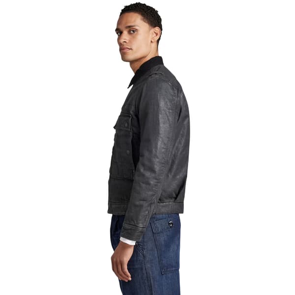 G-Star Herr Logotyp Utility Jacka XL Magma Magma XL