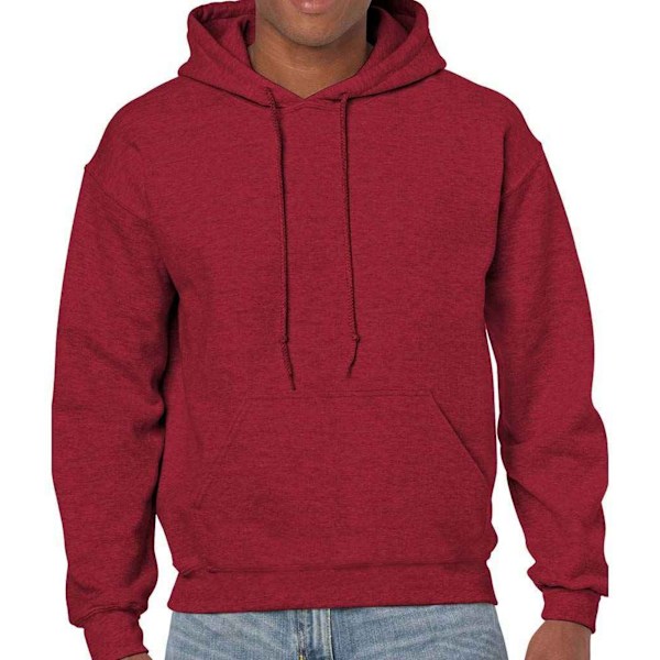 Gildan Unisex Adult Heavy Blend Hoodie S Antik Körsbärsröd Antique Cherry Red S