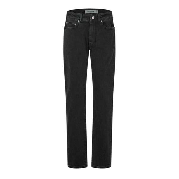 Lacoste Herr Denim Logo Slim Jeans 30L Blå Blue 30L