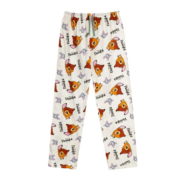 Bambi Dam/Dam Logotyp Kortärmad Lång Pyjamas Set XXL Mult Multicoloured XXL