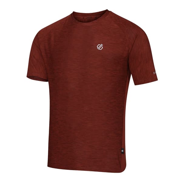 Dare 2B Power Up T-shirt för herrar XL Rustic Red Rustic Red XL