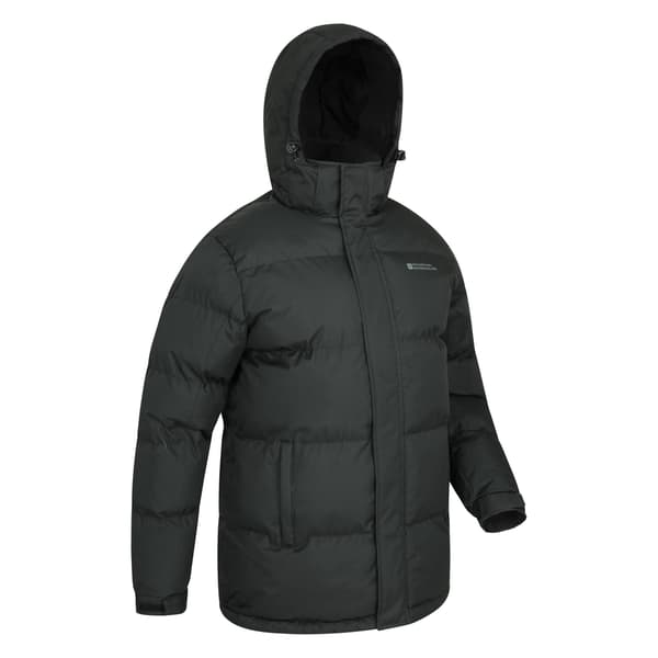 Mountain Warehouse Herr Snow Padded Jacket S Svart Black S
