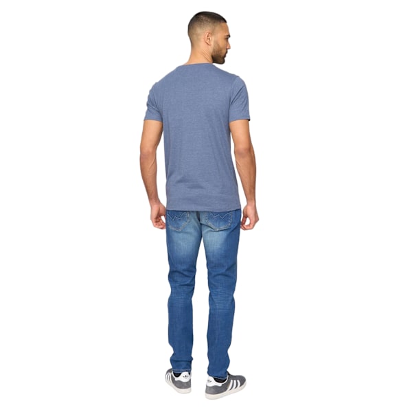 Bewley & Ritch Herr Barlowe T-Shirt L Denim Marl Denim Marl L
