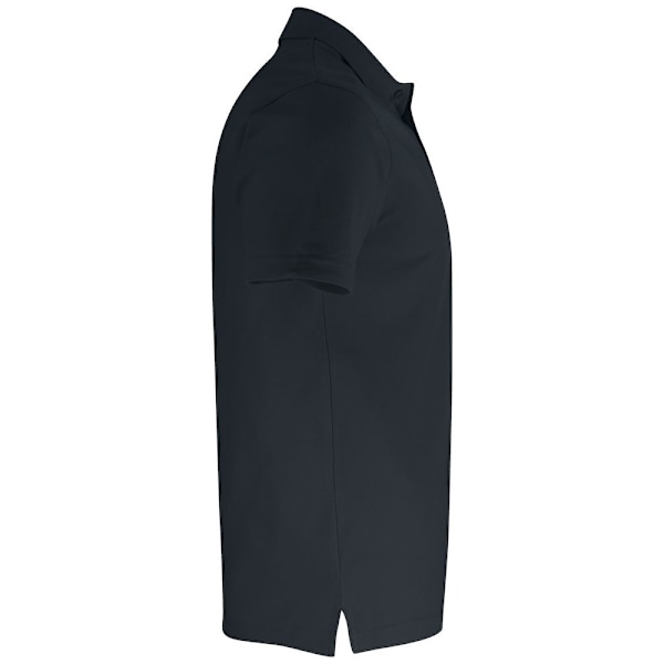 Clique Unisex Vuxen Basic Pikétröja 4XL Svart Black 4XL