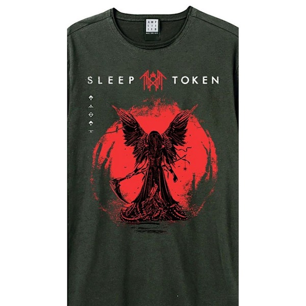 Amplified Unisex Vuxen Take Me Back To Eden Sleep Token T-shirt Charcoal M