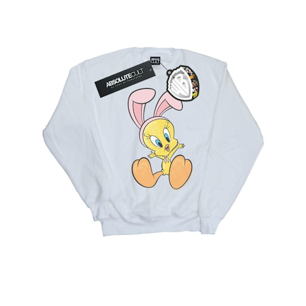 Looney Tunes Herr Tweety Pie Kaninöron Sweatshirt 4XL Vit White 4XL