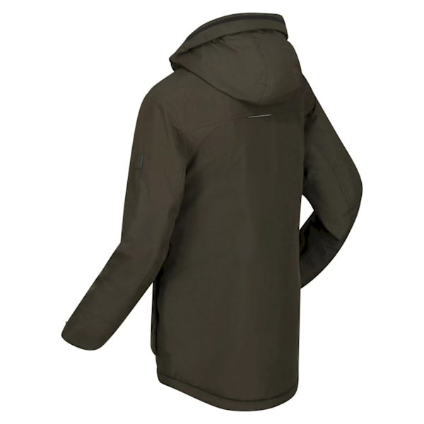 Regatta Barn/Barn Paddrick Vattentät Parka 3-4 År Mörk Dark Khaki 3-4 Years