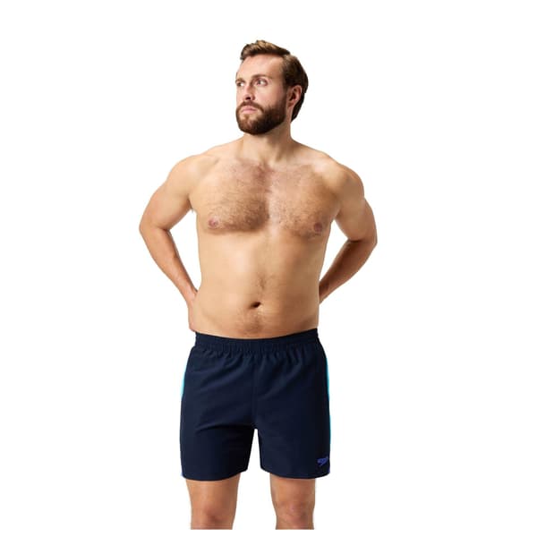 Speedo Herr Hyperboom Splice Badshorts XL Cobalt Pop Cobalt Pop XL