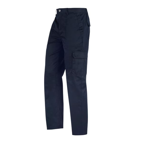 Regatta Professional Herr Essential Cargo Byxor 44R Marinblå Navy 44R