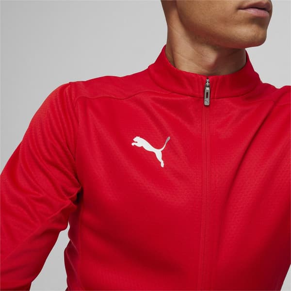 Puma Herr TeamGoal Jacka 3XL Röd Red 3XL