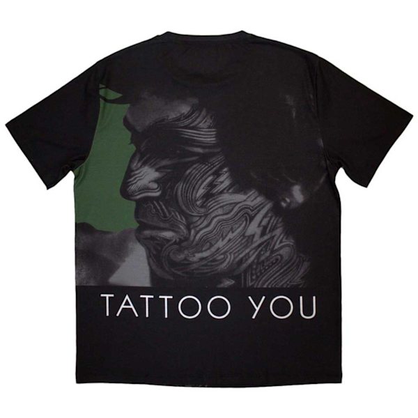 The Rolling Stones Unisex Adult Tattoo You T-Shirt L Svart Black L